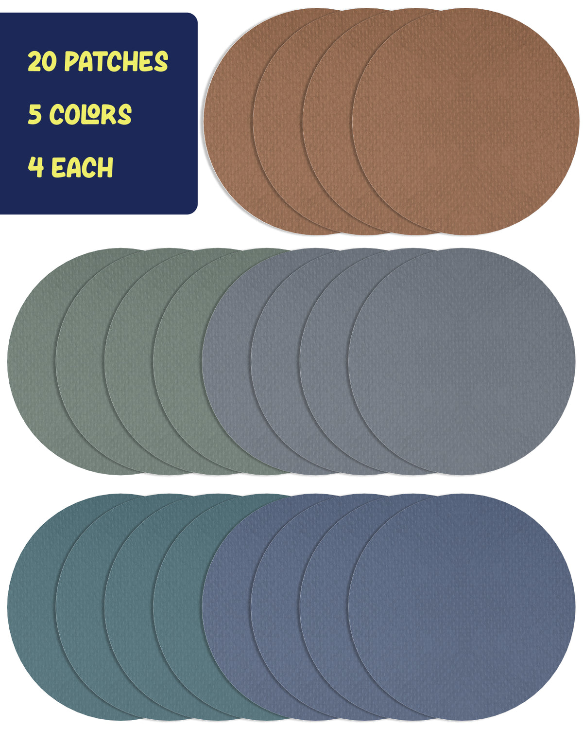 EXTREME - Dexcom G7 and Stelo Adhesive Patches - Multicolor Dark (20 Pack)