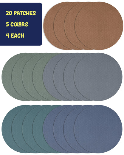 EXTREME - Dexcom G7 and Stelo Adhesive Patches - Multicolor Dark (20 Pack)