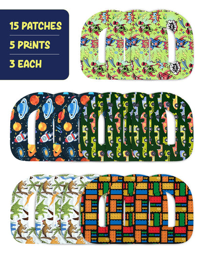EXTREME - Omnipod Adhesive Patches - Boy (15 Pack)