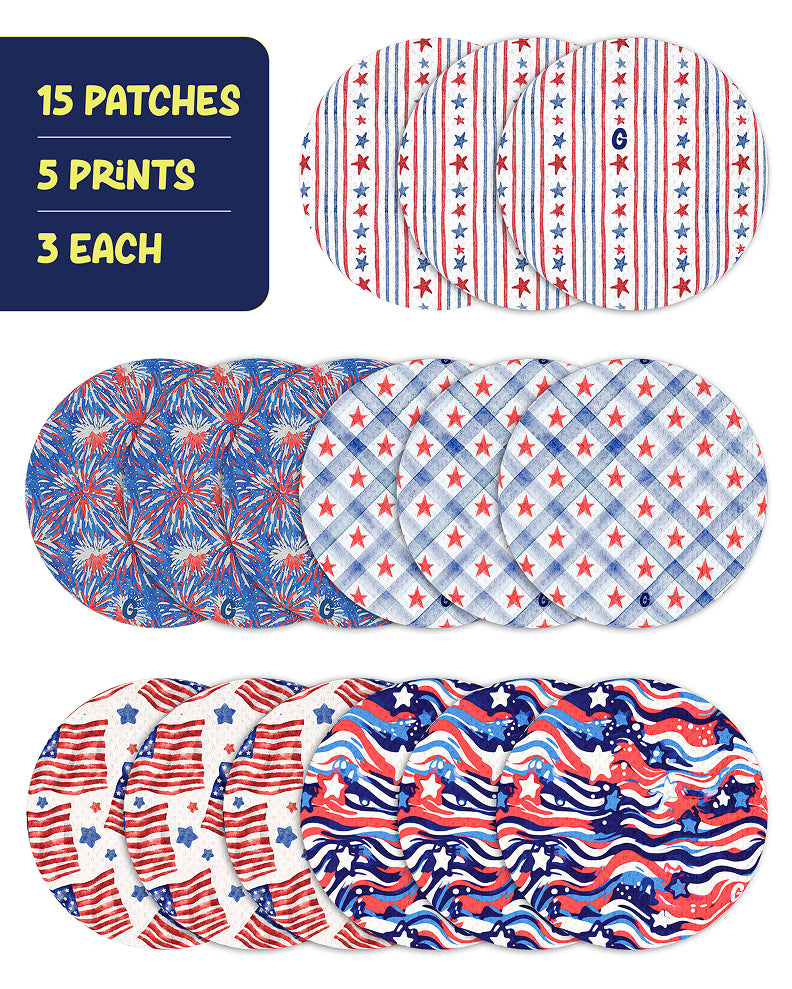 EXTREME - Libre 2/2+ and Lingo Adhesive Patches - America (15 Pack)