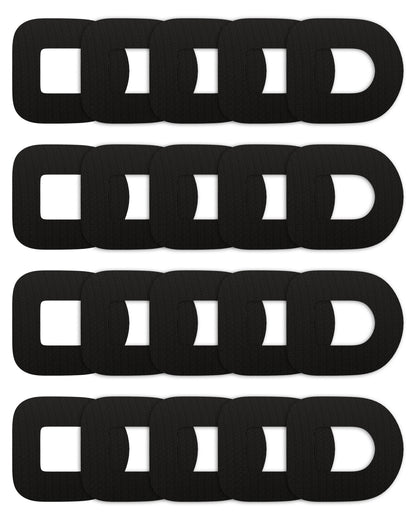 ORIGINAL - Omnipod Adhesive Patches - Black (20 Pack)