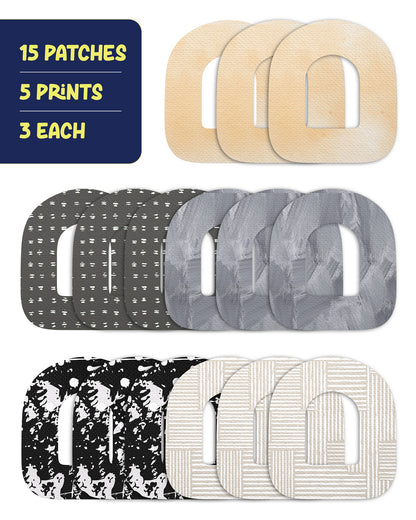 EXTREME - Omnipod Adhesive Patches - Neutral (15 Pack)