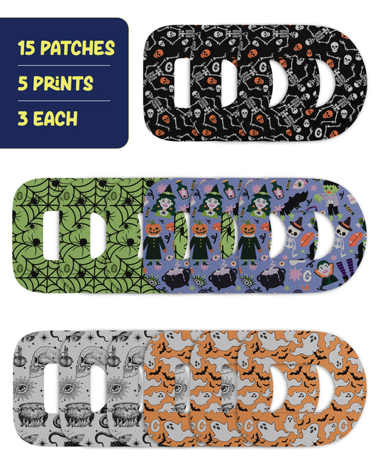 EXTREME - Omnipod Adhesive Patches - Halloween (15 Pack)