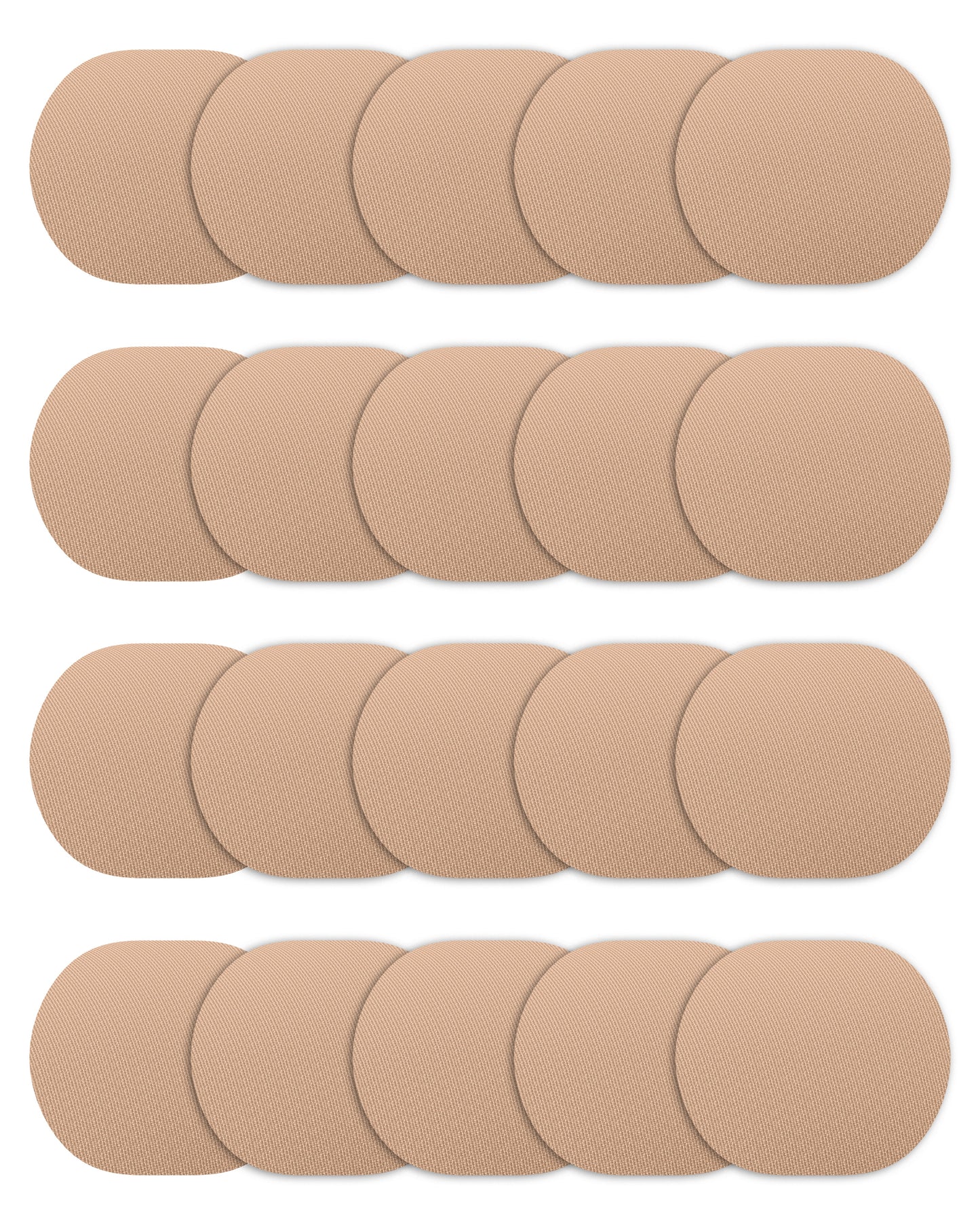 ORIGINAL - Medtronic Guardian Adhesive Patches - Tan (20 Pack)