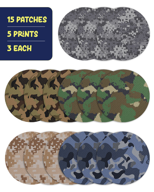 EXTREME - Libre 3/3+ Adhesive Patches - Camo (15 Pack)