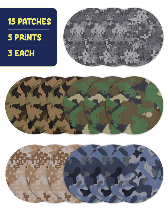 EXTREME - Libre 3/3+ Adhesive Patches - Camo (15 Pack)