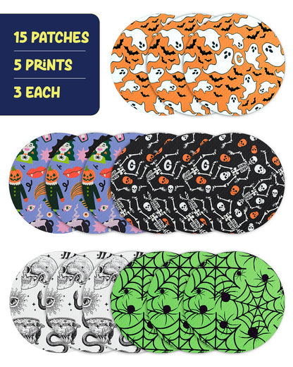 EXTREME - Libre 2/2+ and Lingo Adhesive Patches - Halloween (15 Pack)