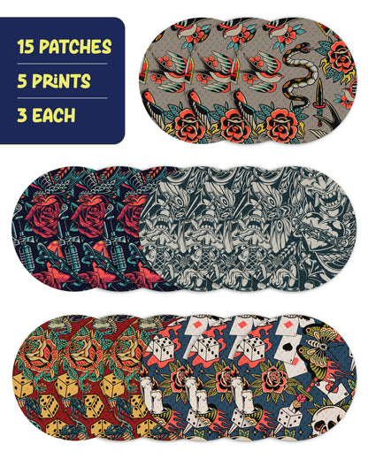 EXTREME - Libre 3/3+ Adhesive Patches - Inked (15 Pack)