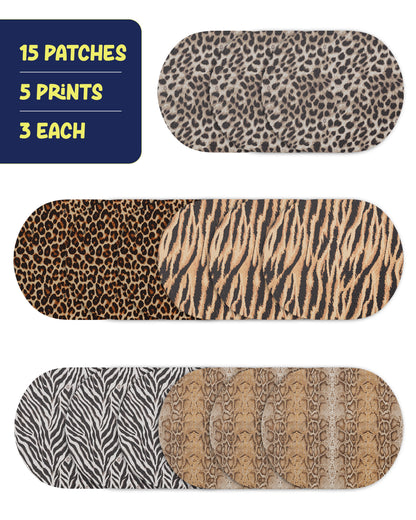 EXTREME - Medtronic Guardian Adhesive Patches - Animal Prints (15 Pack)