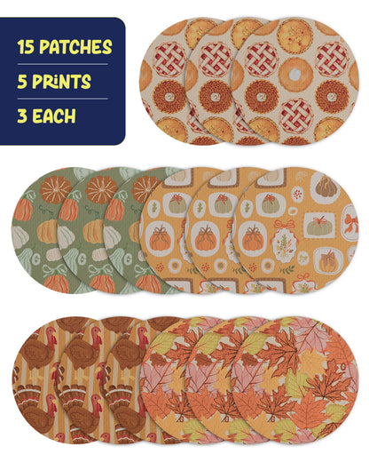 EXTREME - Dexcom G7 and Stelo Adhesive Patches - Thanksgiving (15 Pack)