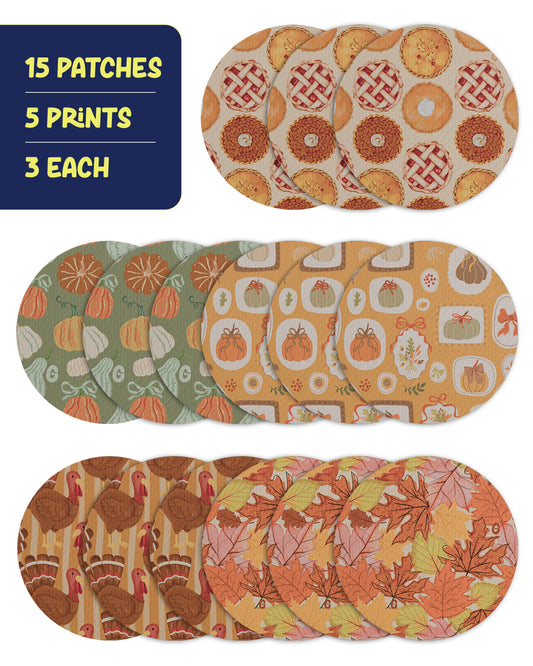 EXTREME - Dexcom G7 and Stelo Adhesive Patches - Thanksgiving (15 Pack)