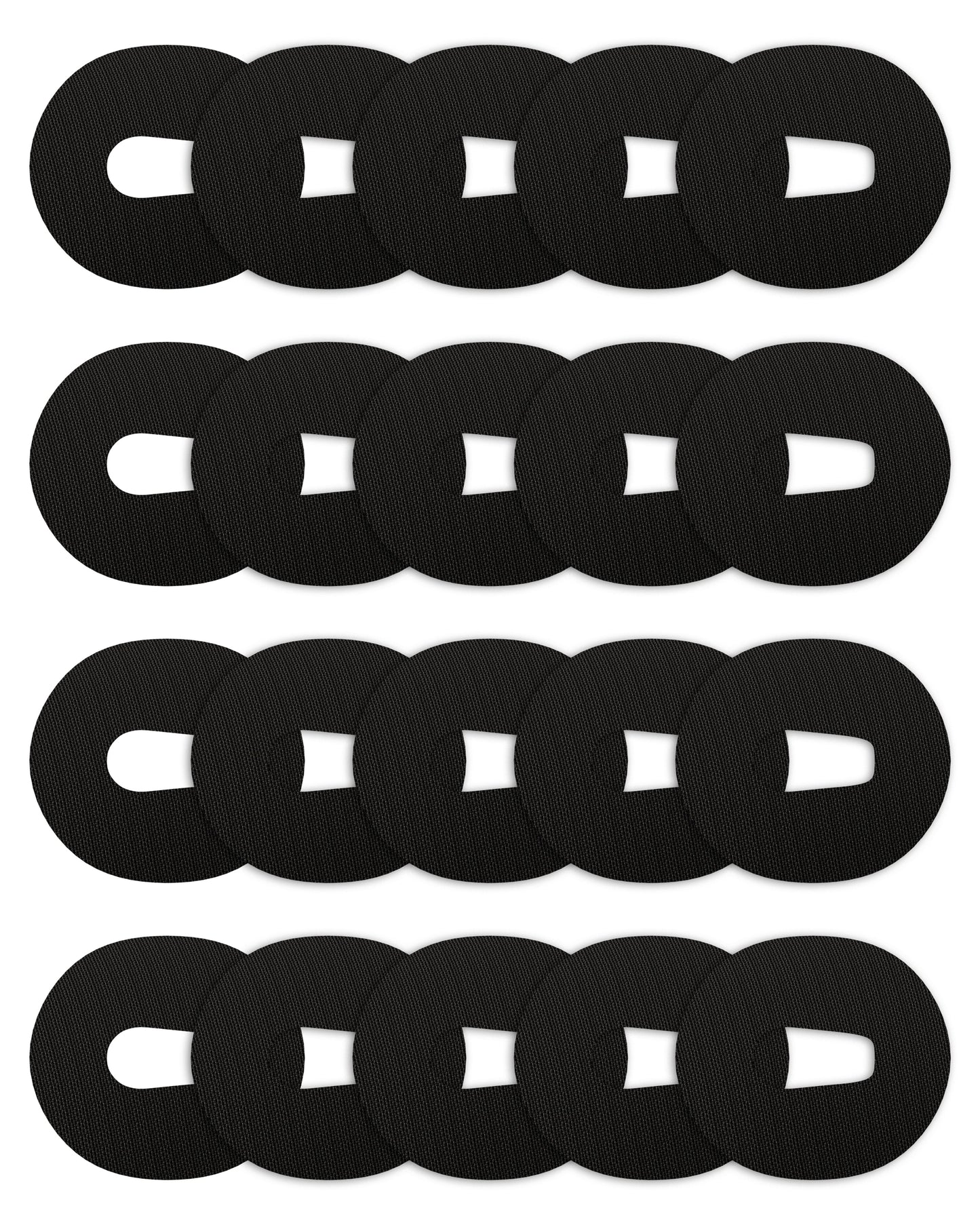 ORIGINAL - Dexcom G6 Adhesive Patches - Black (20 Pack)