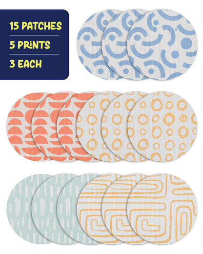 EXTREME - Libre 2/2+ and Lingo Adhesive Patches - Abstract (15 Pack)