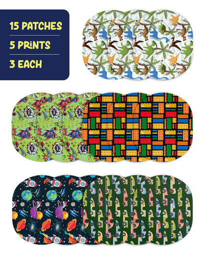 EXTREME - Medtronic Guardian Adhesive Patches - Boy (15 Pack)