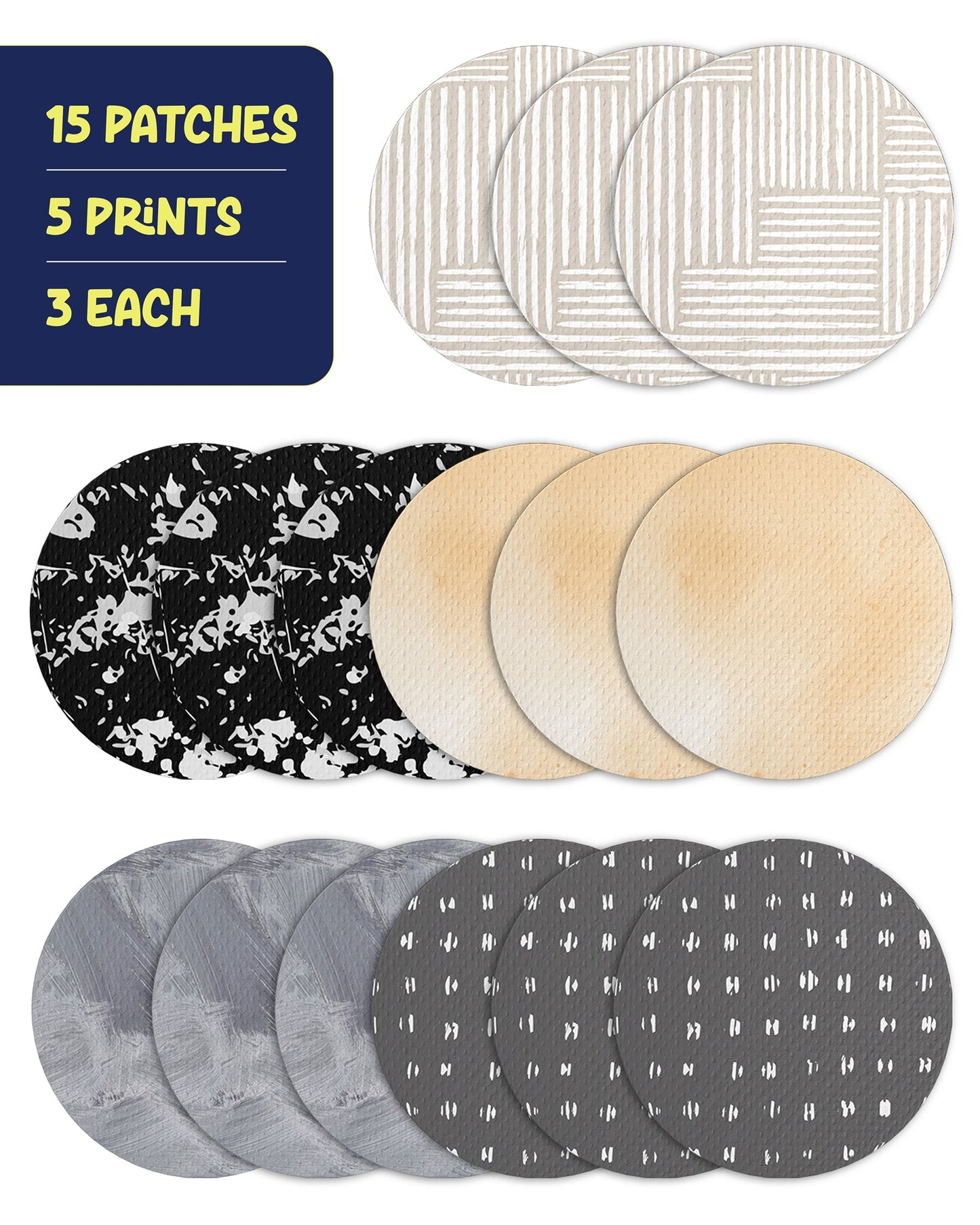 EXTREME - Libre 3/3+ Adhesive Patches - Neutral (15 Pack)