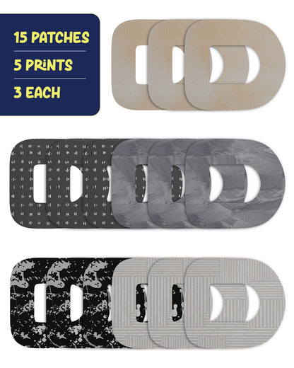 EXTREME - Omnipod Adhesive Patches - Neutral (15 Pack)