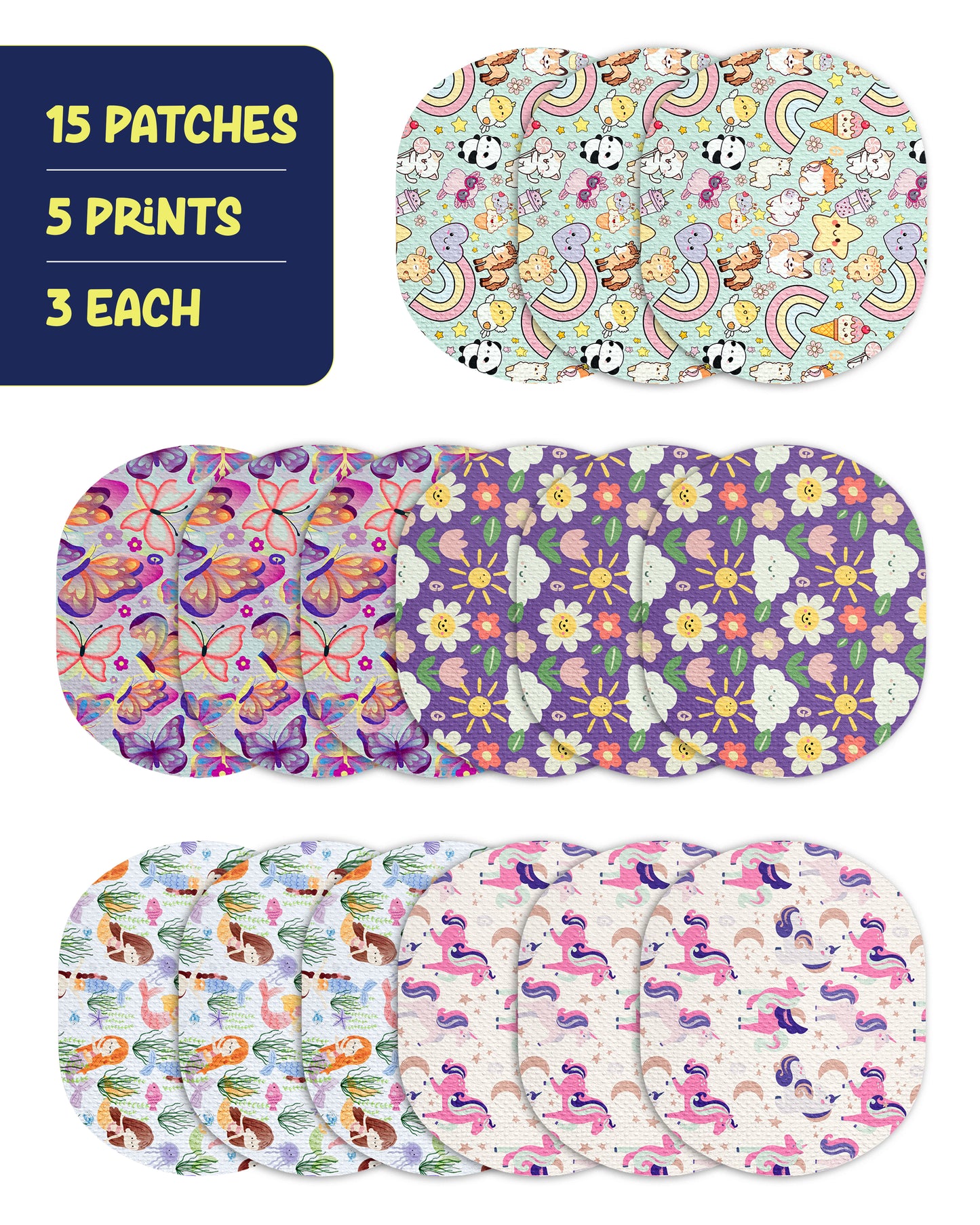 EXTREME - Medtronic Guardian Adhesive Patches - Girl (15 Pack)