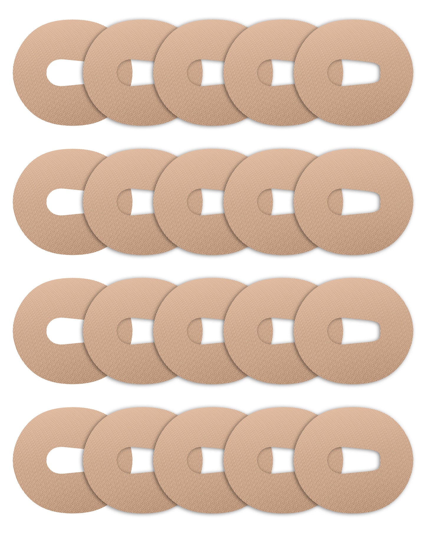 ORIGINAL - Dexcom G6 Adhesive Patches - Tan (20 Pack)