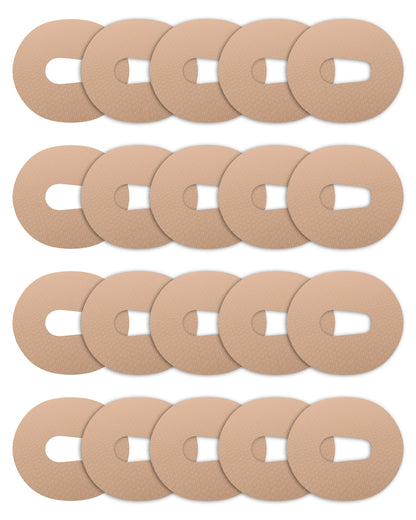 ORIGINAL - Dexcom G6 Adhesive Patches - Tan (20 Pack)