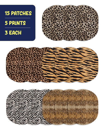 EXTREME - Medtronic Guardian Adhesive Patches - Animal Prints (15 Pack)