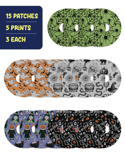 EXTREME - Dexcom G6 Adhesive Patches - Halloween (15 Pack)