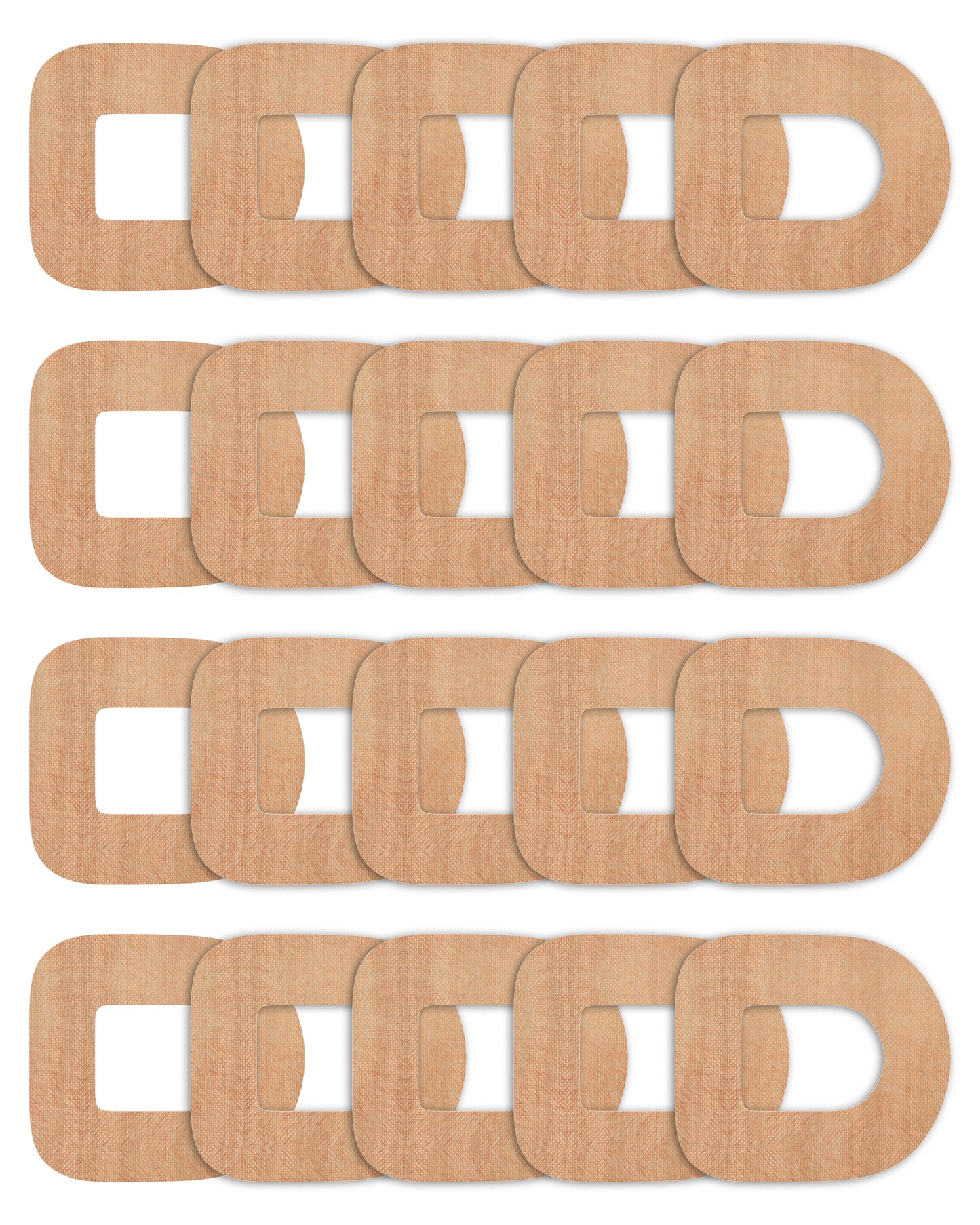EXTREME - Omnipod Adhesive Patches - Tan (20 Pack)