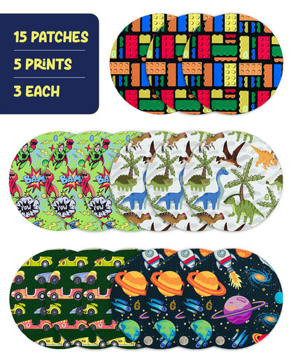 EXTREME - Libre 2/2+ and Lingo Adhesive Patches - Boy (15 Pack)