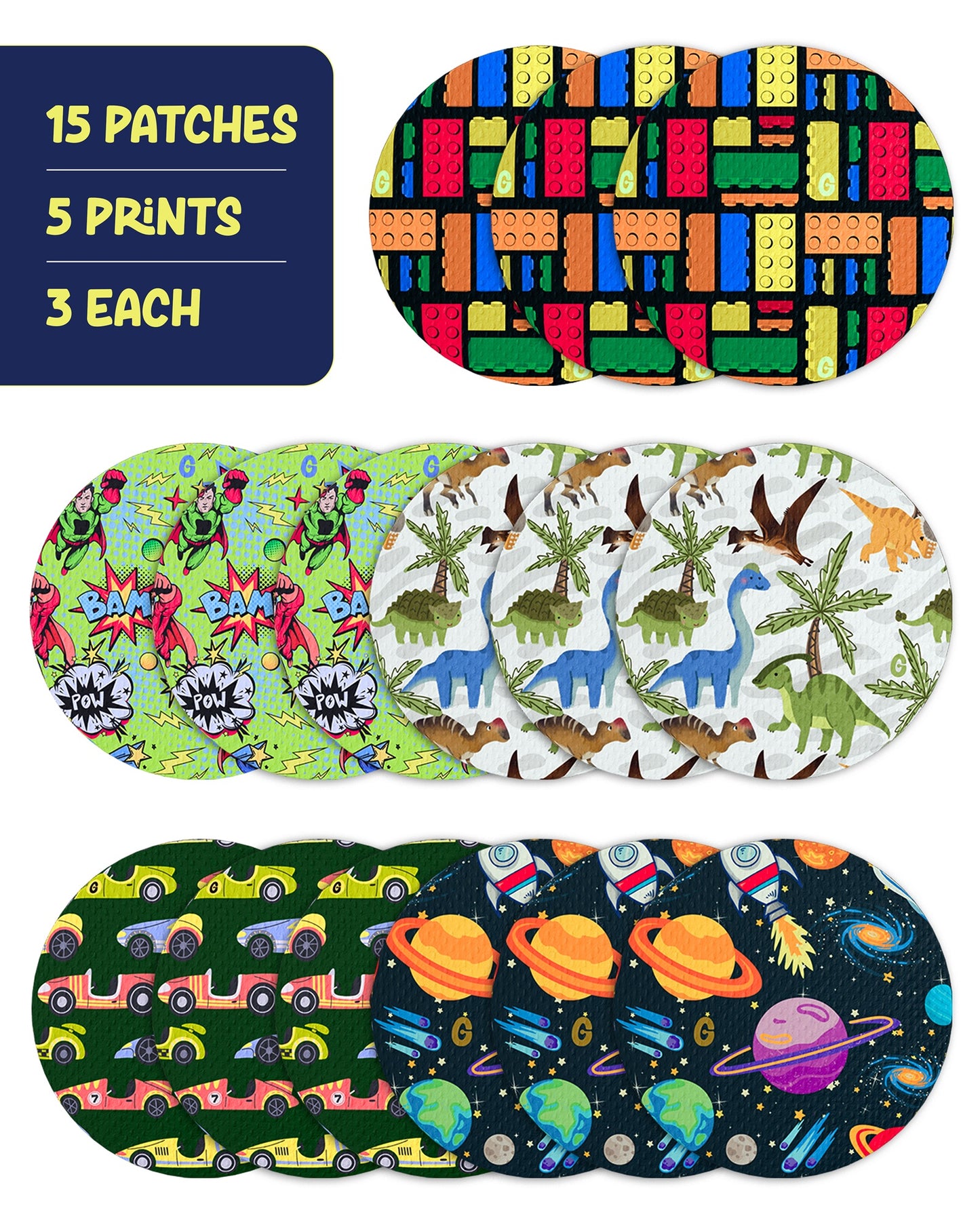 EXTREME - Libre 3/3+ Adhesive Patches - Boy (15 Pack)