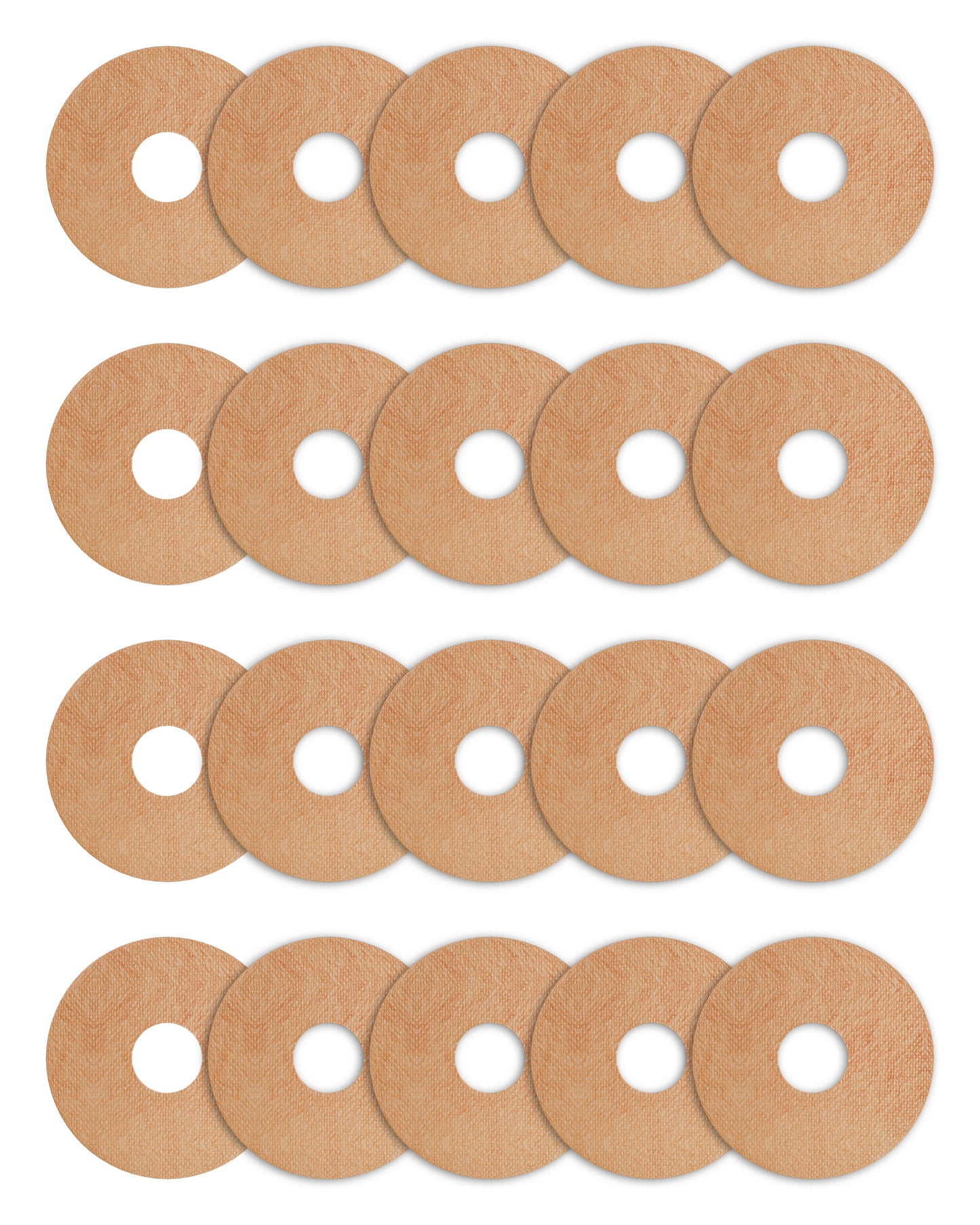 EXTREME - Infusion Sets & Universal Adhesive Patches - Tan (20 Pack)