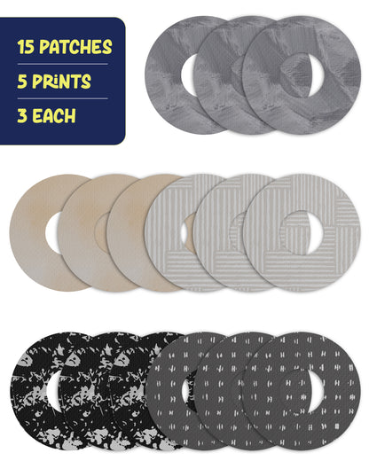 EXTREME - Infusion Sets & Universal Adhesive Patches - Neutral (15 Pack)