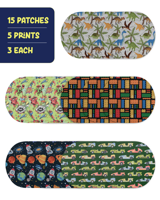 EXTREME - Medtronic Guardian Adhesive Patches - Boy (15 Pack)