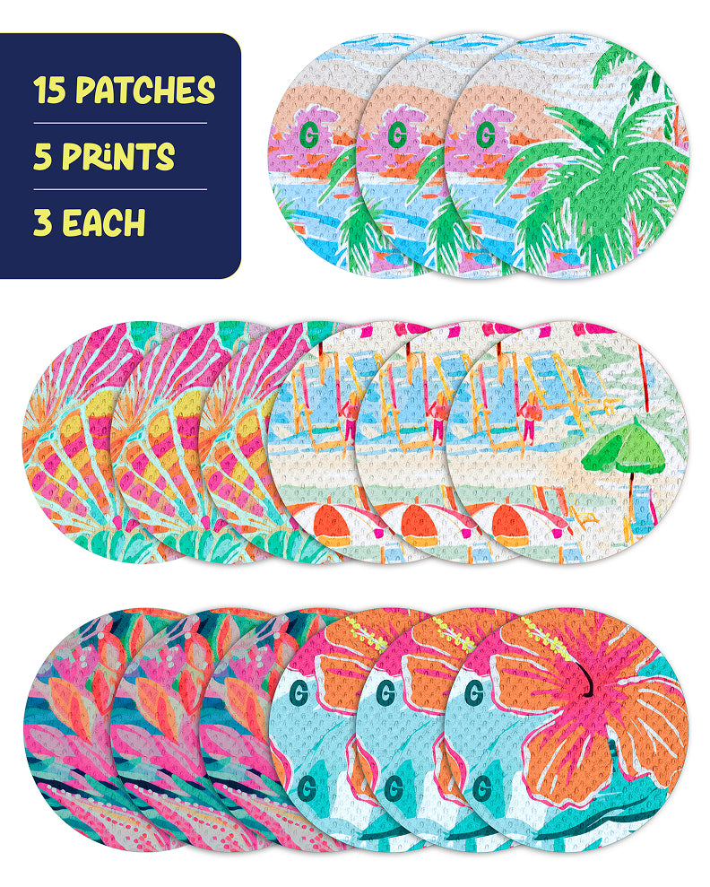 EXTREME - Libre 3/3+ Adhesive Patches - Tropical (15 Pack)