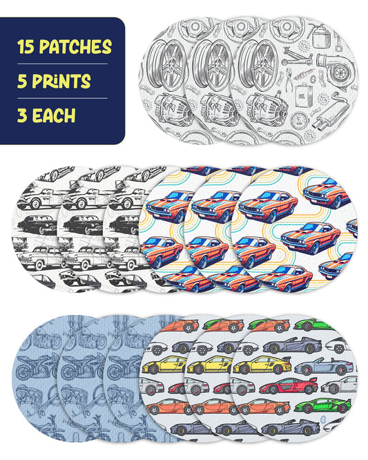 EXTREME - Libre 3/3+ Adhesive Patches - Cars (15 Pack)