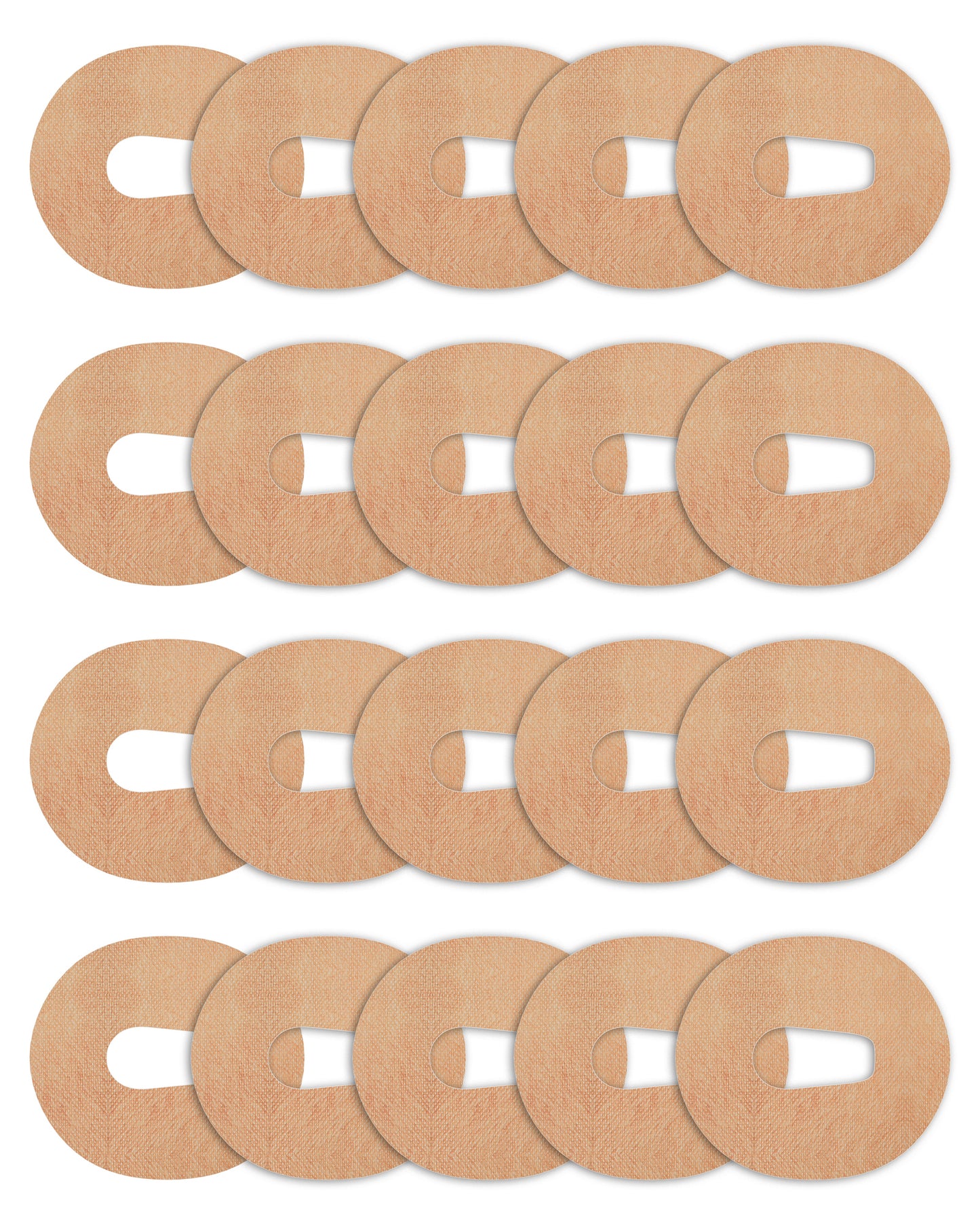 EXTREME - Dexcom G6 Adhesive Patches - Tan (20 Pack)