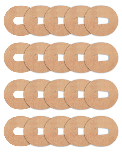EXTREME - Dexcom G6 Adhesive Patches - Tan (20 Pack)