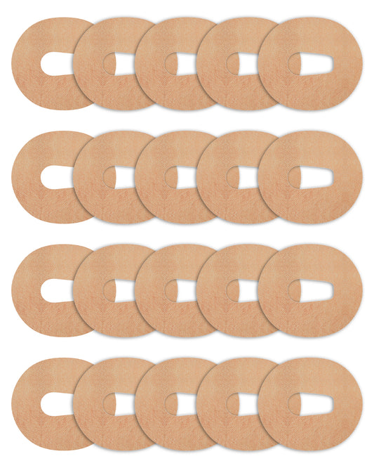 EXTREME - Dexcom G6 Adhesive Patches - Tan (20 Pack)