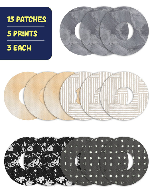 EXTREME - Infusion Sets & Universal Adhesive Patches - Neutral (15 Pack)