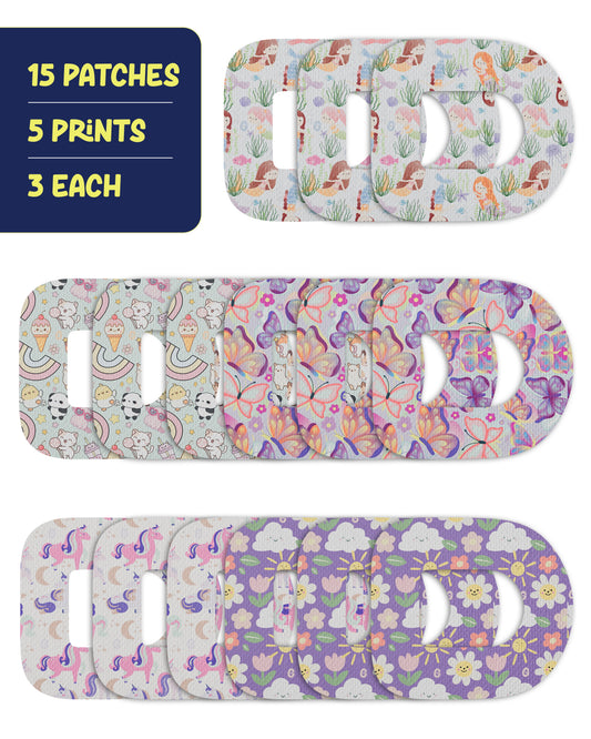 EXTREME - Omnipod Adhesive Patches - Girl (15 Pack)