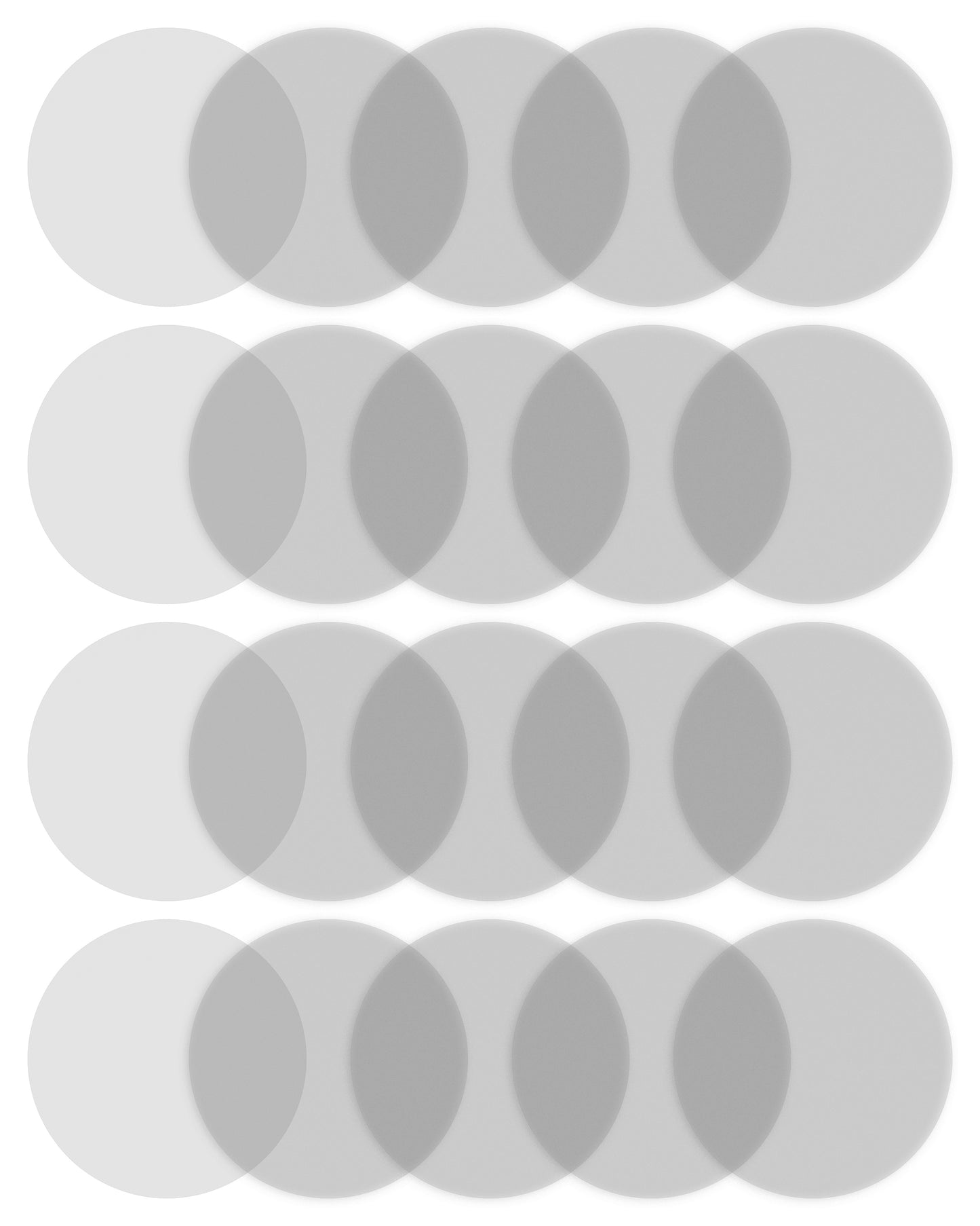 CLEAR - Libre 2/2+ and Lingo Adhesive Patches (20 Pack)