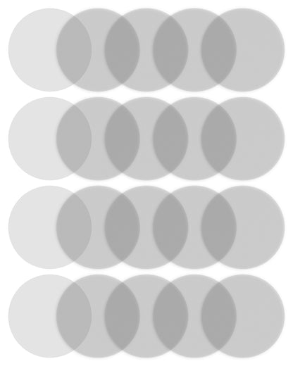 CLEAR - Libre 2/2+ and Lingo Adhesive Patches (20 Pack)