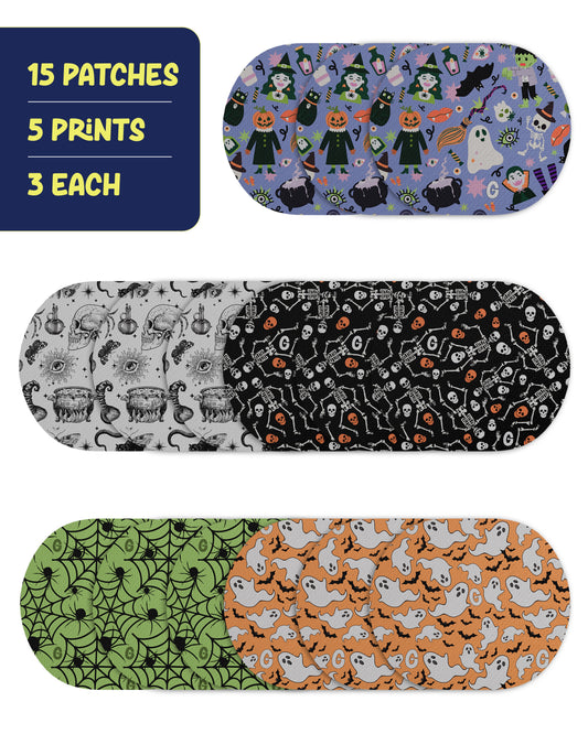 EXTREME - Medtronic Guardian Adhesive Patches - Halloween (15 Pack)