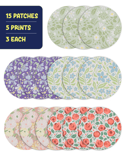 EXTREME - Dexcom G7 and Stelo Adhesive Patches - Floral (15 Pack)