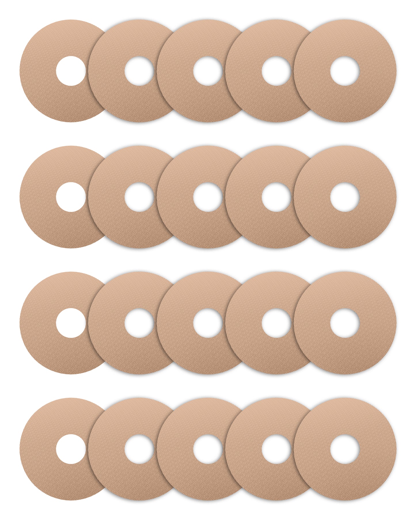 ORIGINAL - Infusion Sets & Universal Adhesive Patches - Tan (20 Pack)