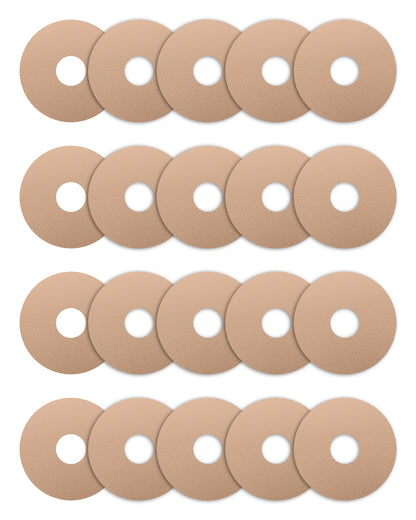 ORIGINAL - Infusion Sets & Universal Adhesive Patches - Tan (20 Pack)