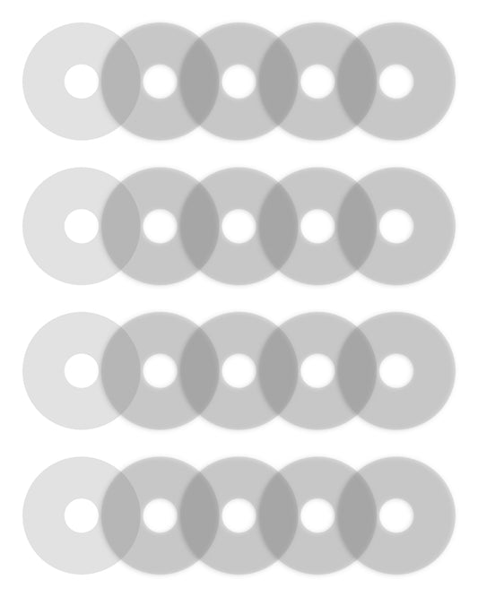 CLEAR - Infusion Sets & Universal Adhesive Patches (20 Pack)