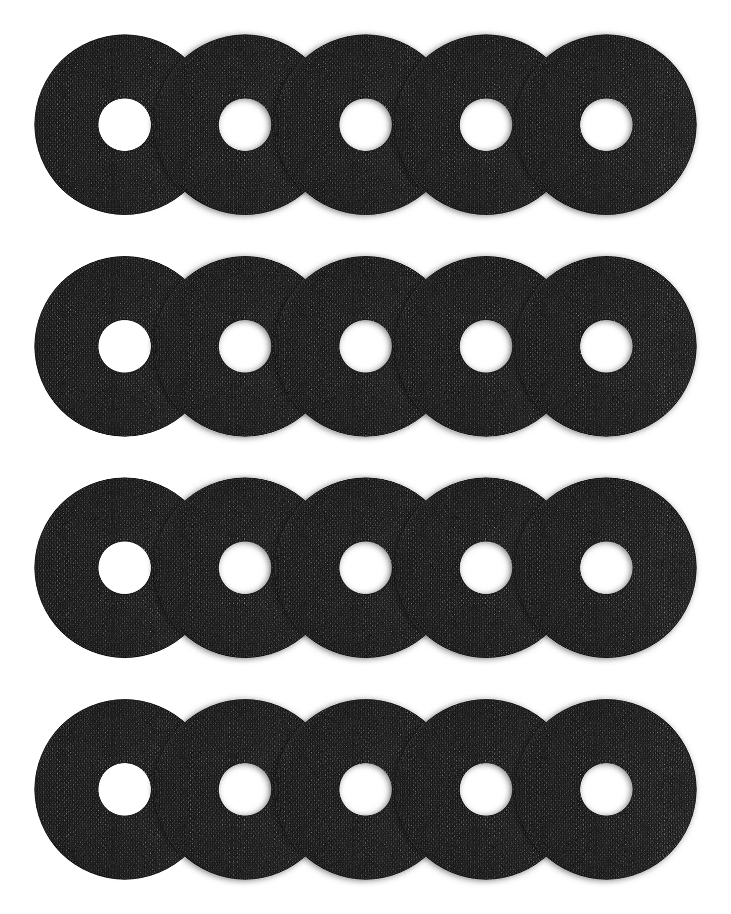 EXTREME - Infusion Sets & Universal Adhesive Patches - Black (20 Pack)