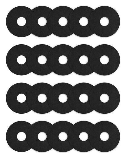 EXTREME - Infusion Sets & Universal Adhesive Patches - Black (20 Pack)