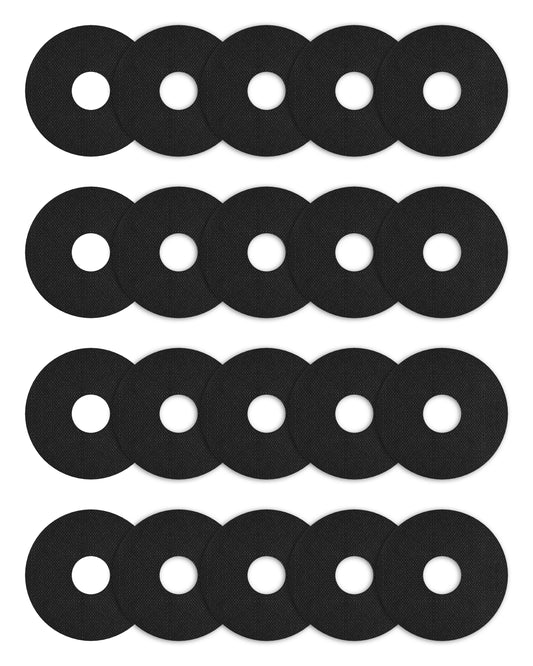 EXTREME - Infusion Sets & Universal Adhesive Patches - Black (20 Pack)