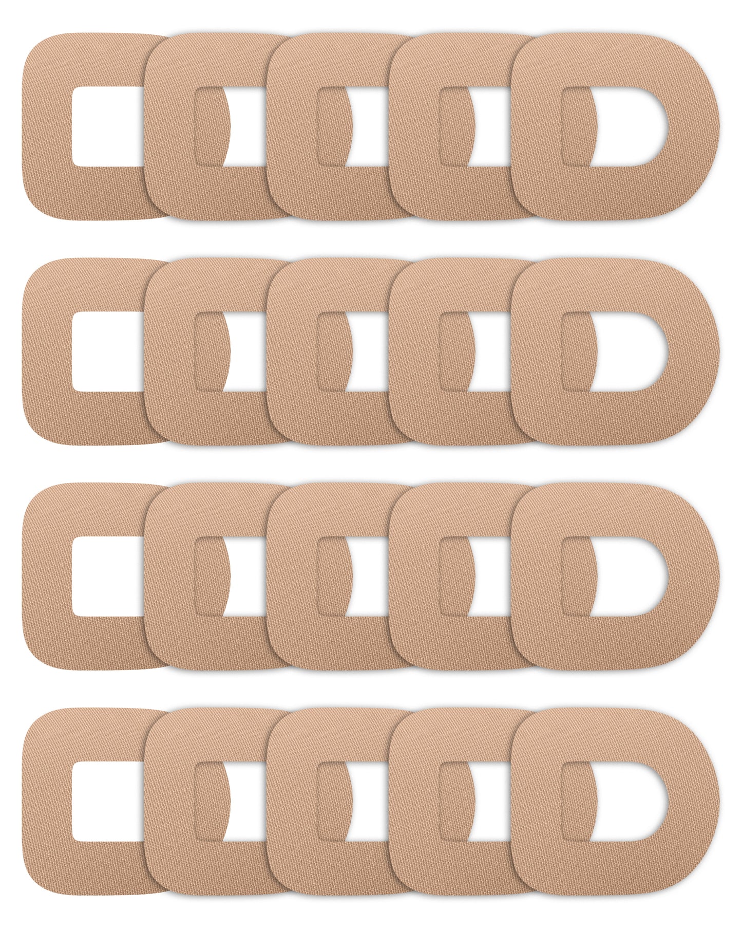 ORIGINAL - Omnipod Adhesive Patches - Tan (20 Pack)