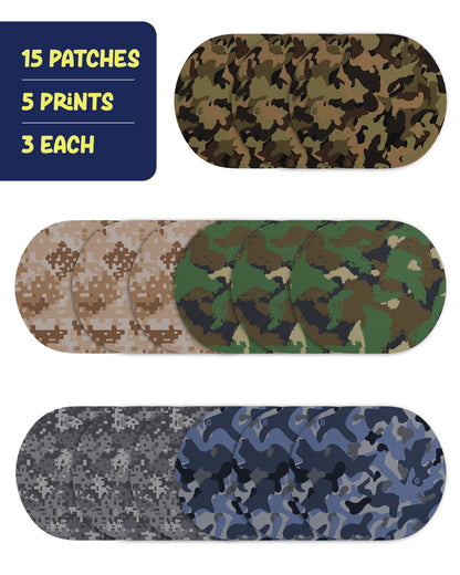 EXTREME - Medtronic Guardian Adhesive Patches - Camo (15 Pack)